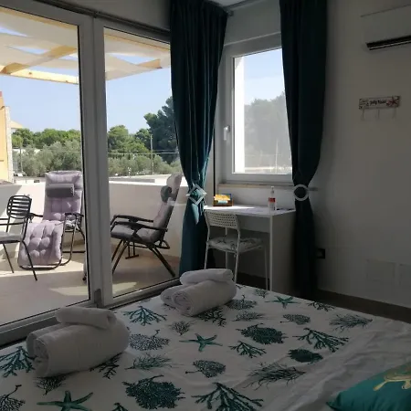 Monolocale Azhar Beach, Lido Fiori מנפי