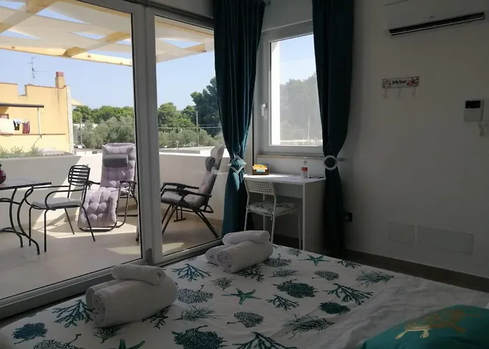 Monolocale Azhar Beach, Lido Fiori 멘피